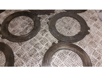 Disques de frein pour Tracteur agricole Deutz Agrotron 6.15 Rear Axle Brake Disc Plate Set 04417528: photos 5