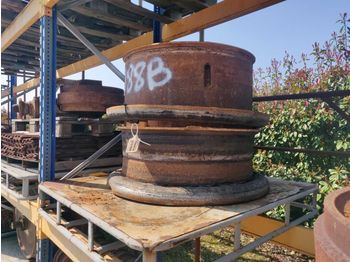 Disques 5 PIECES DEMOUNTABLE RIM 35X33