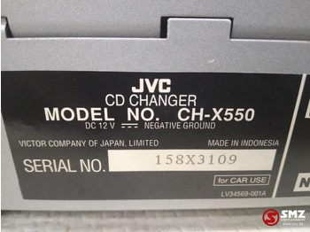 Système électrique pour Camion Diversen Occ CD wisselaar JVC CH-X550 12V: photos 3