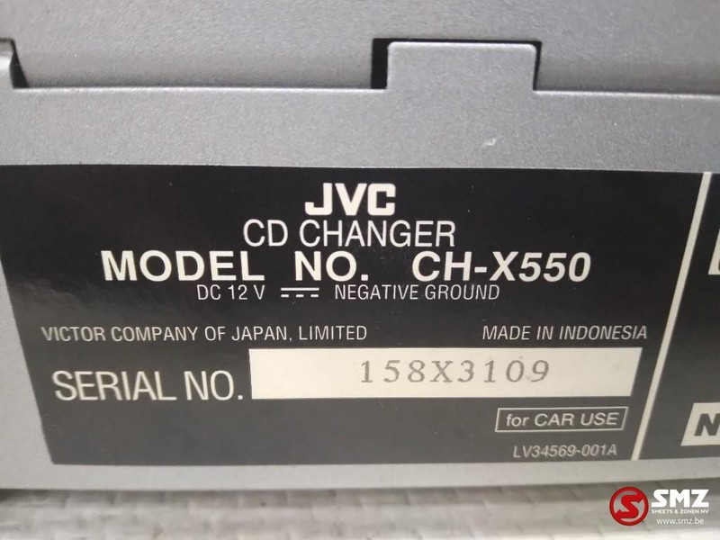 Système électrique pour Camion Diversen Occ CD wisselaar JVC CH-X550 12V: photos 3