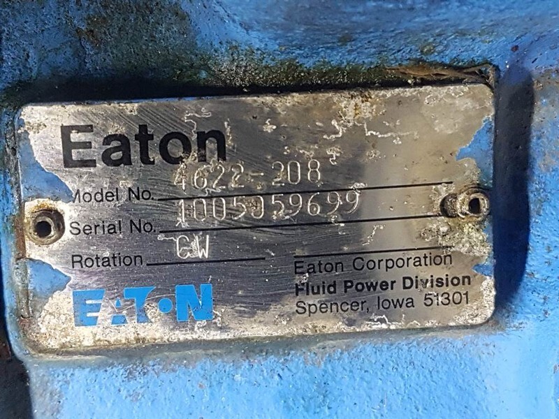 Hydraulique pour Engins de chantier EATON 4622-208 - Drive pump/Fahrpumpe/Rijpomp: photos 7