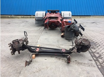 Essieu Iveco 3 UNITS, Front and Rear axle with dish