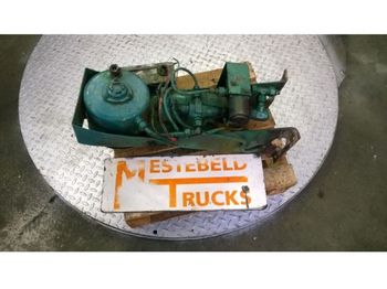 Essieu arrière DAF Bogie liftmotor