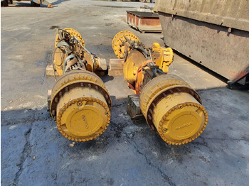 Essieu et pièces EJES VOLVO A40D 