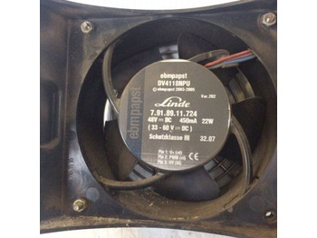 Ventilateur pour Matériel de manutention Fan 48V, for Linde Series 115-03/116-02/346/386: photos 2