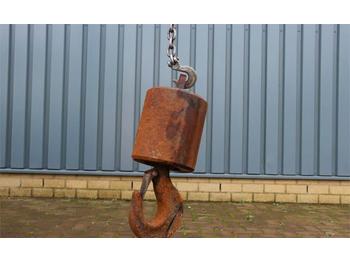 Pièces de rechange Grove HOOKBLOCK 5t 5t Ball Hook