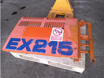 Portière et pièces pour Engins de chantier Hitachi EX215: photos 1