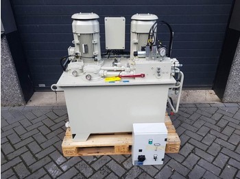 Hydraulique Parker 15kW (2x 7,5kW)-Hydraulic unit/Hydraulik aggregate