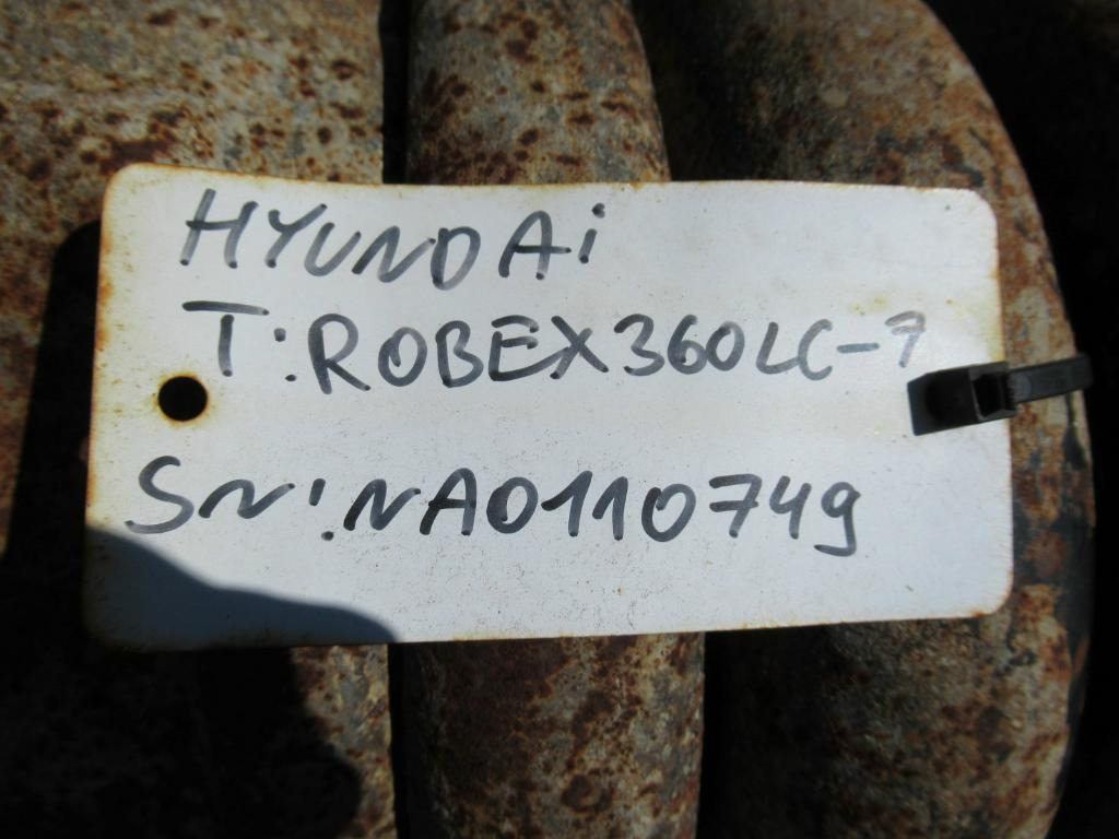 Pièces de train de roulement pour Engins de chantier Hyundai 360LC-7 -: photos 4