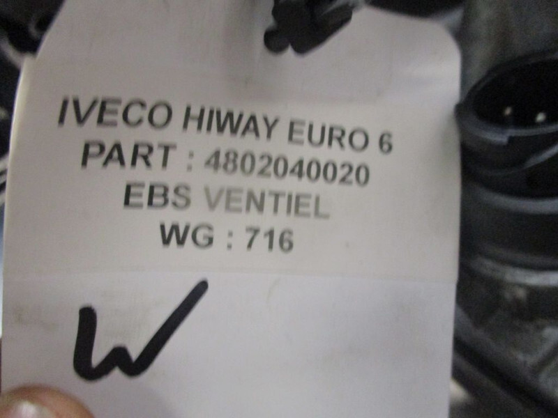 Pièces de frein pour Camion Iveco 4802040020 EBS VENTIEL EURO 6 HI WAY: photos 6