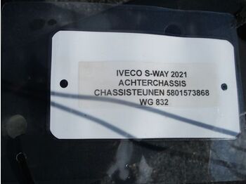 Frame/ Châssis pour Camion Iveco 5801573868 // 5801258710 ACHTER DEEL S WAY 2021: photos 4