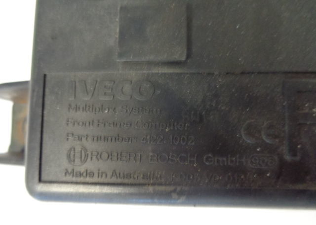 Bloc de gestion pour Camion Iveco Front Frame Computer control unit 41221002 (WORLDWIDE DELIVERY): photos 4
