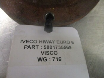 Système de refroidissement pour Camion Iveco HIWAY 5801735569 VISCO EURO 6: photos 3