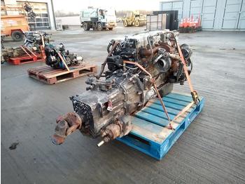 Moteur, Boîte de vitesse Iveco Tector 6 Cylinder Engine, Gear Box, Pump: photos 1