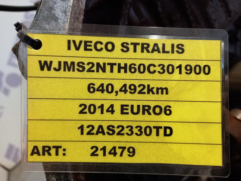 Boîte de vitesse pour Camion Iveco stralis EURO 6: photos 5