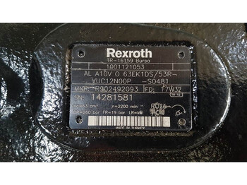 Hydraulique neuf JLG 3006-Rexroth AL A10VO63EK1DS/53R-Load sensing pump: photos 3