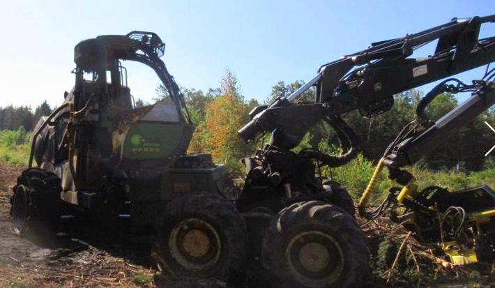 Hydraulique pour Matériel forestier John Deere 1270E Breaking/Demonteras: photos 3