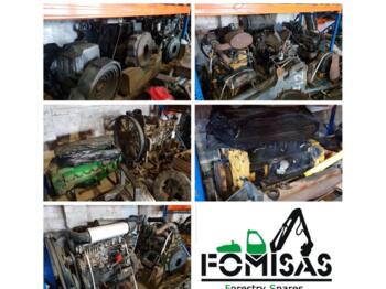 Moteur pour Matériel forestier John Deere Ponsse Komatsu Engines: photos 1