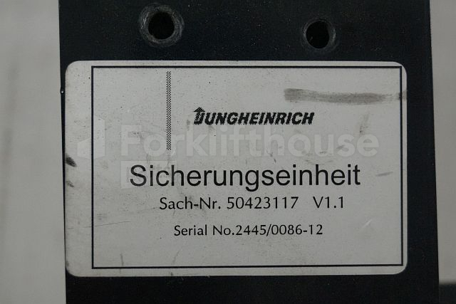 Fusible pour Matériel de manutention Jungheinrich 50423117 Fuse holder for ETV from 2003 till 2011 V1,1 sn. 2445/0086-12: photos 2