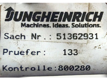 Système électrique pour Matériel de manutention Jungheinrich 51362931 Kabelboom Wiring loom: photos 2