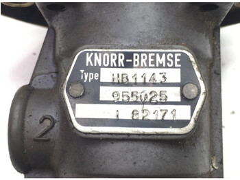 Pièces de frein KNORR-BREMSE B10B (01.78-12.01): photos 4