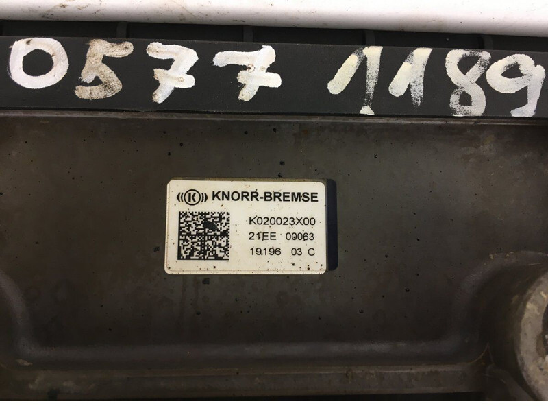 Pièces de frein KNORR-BREMSE B12B (01.97-12.11): photos 4