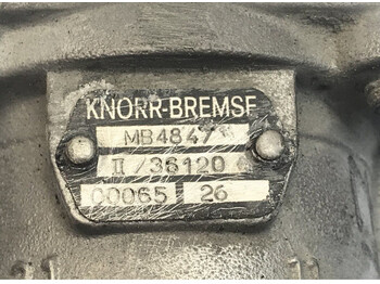 Valve de frein pour Camion KNORR-BREMSE FM10 (01.98-12.01): photos 3