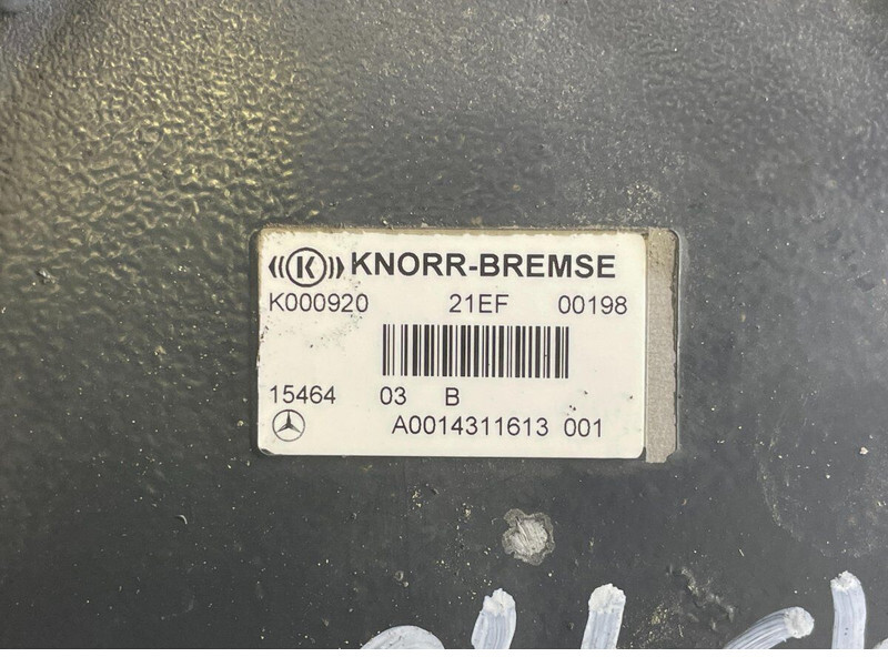 Pièces de frein KNORR-BREMSE MERCEDES-BENZ, KNORR-BREMSE Actros MP4 1848 (01.12-): photos 5
