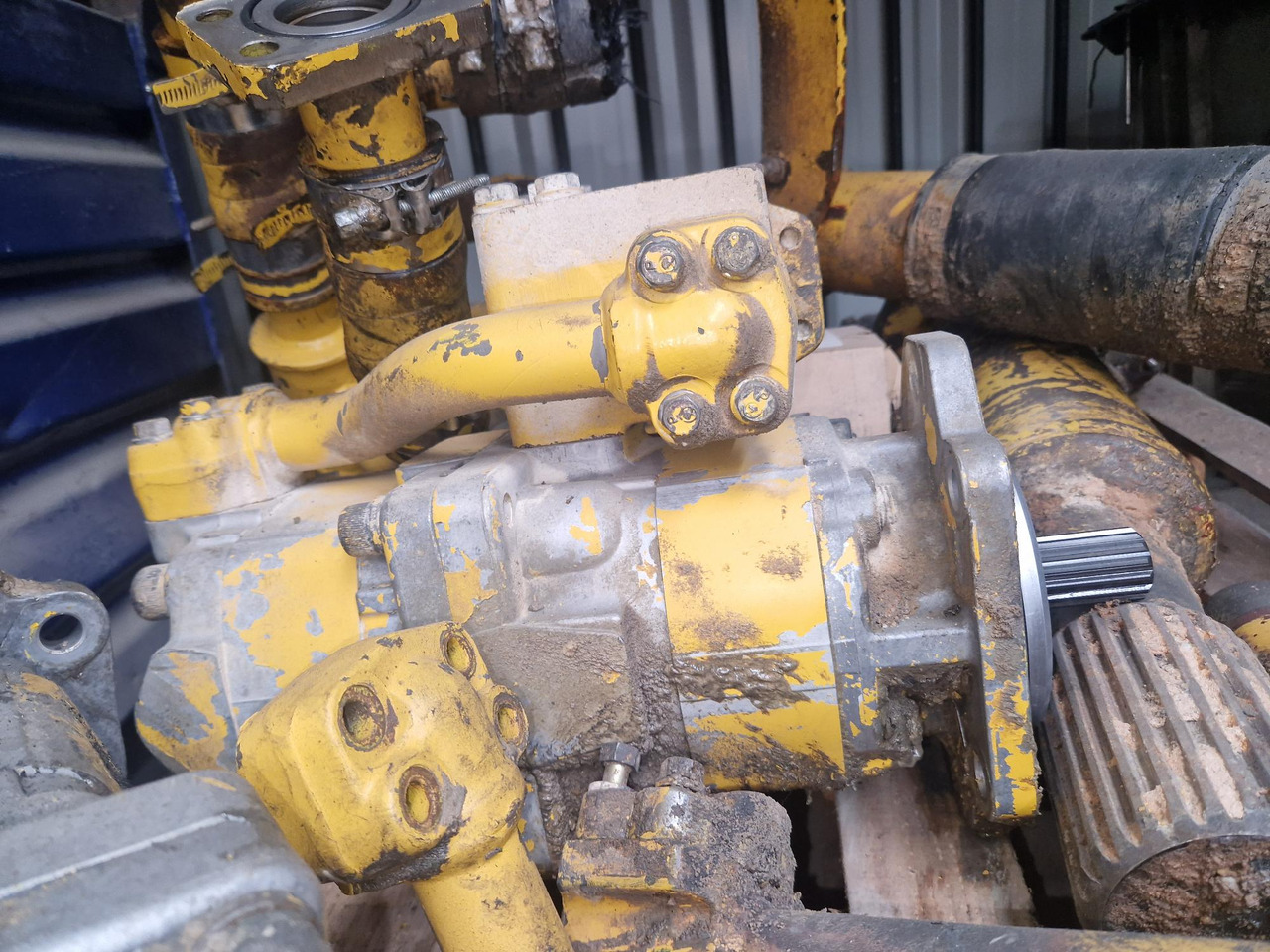 Pièces de rechange KOMATSU HD 465.3