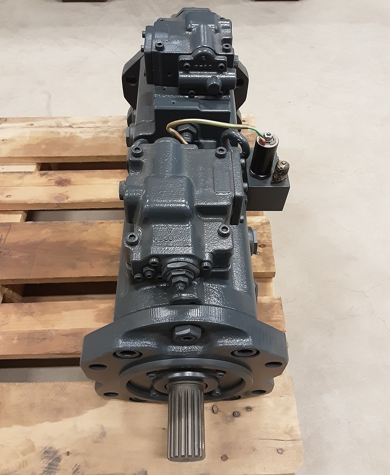 Pompe hydraulique pour Pelle Kawasaki K3V140DT-151R-9NE9-AHV: photos 5