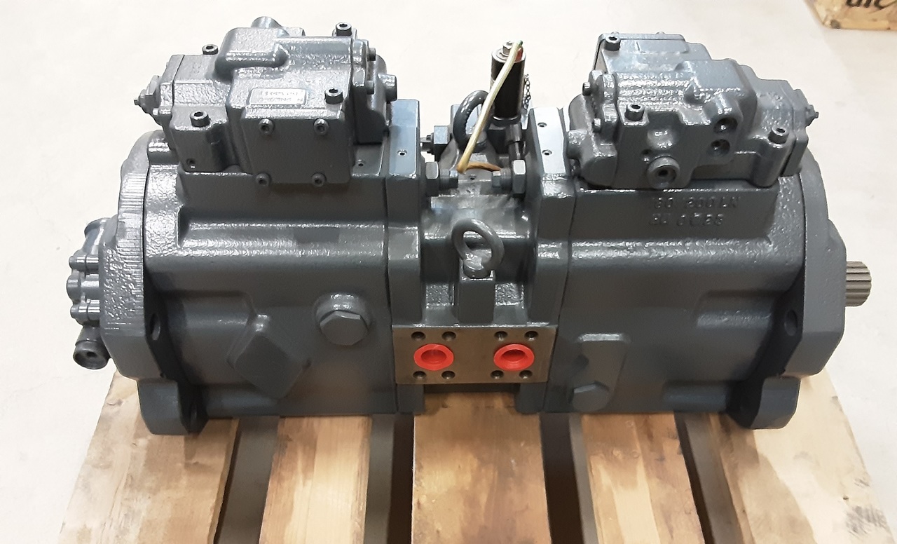 Pompe hydraulique pour Pelle Kawasaki K3V140DT-151R-9NE9-AHV: photos 4