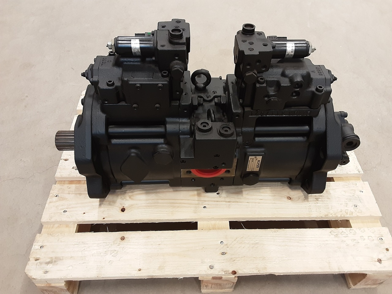 Pompe hydraulique pour Pelle sur chenille Kawasaki K5V140DTP10LR-YT2K-V: photos 3