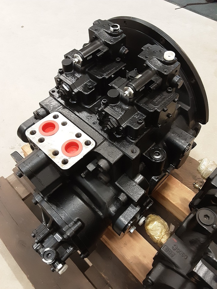 Pompe hydraulique pour Pelle sur chenille Kawasaki K5V212DPH1KMR-YT5K-V: photos 4