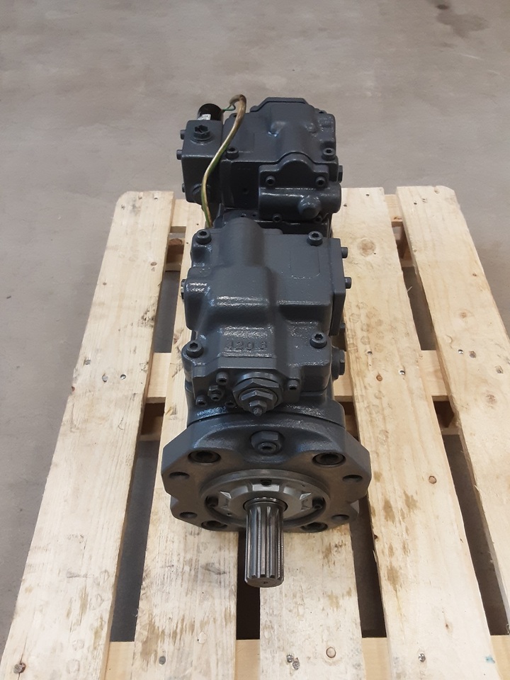 Pompe hydraulique pour Pelle sur chenille Kawasaki K5V80DT-1PDR-9N0Y: photos 5