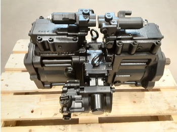 Pompe hydraulique pour Pelle sur chenille Kawasaki YY10V00001F6: photos 3