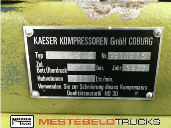Compresseur pour Camion Keaser Compressor type 216053: photos 3