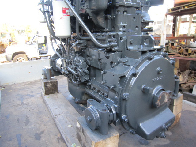 Moteur pour Bulldozer Komatsu Motor Typ S6D 125 E-2 für D65PX/ EX: photos 2