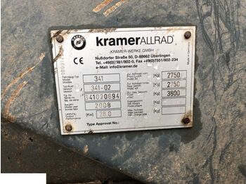 Roue complète pour Engins de chantier Kramer Allrad 280 341-02 Radlader - Części - Felgi / Koła / Opony: photos 4