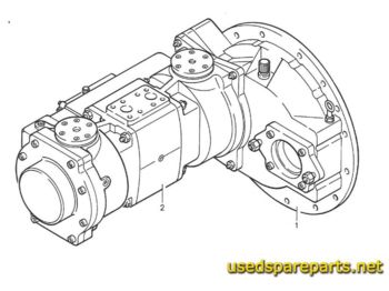 Pompe hydraulique pour Pelle LPVD125  LIEBHERR R932T: photos 1