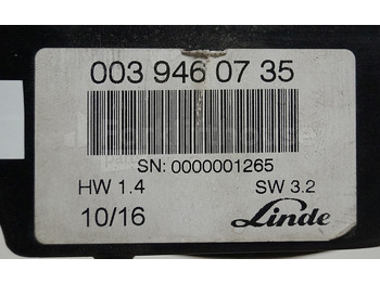 Panel de instrumentos pour Matériel de manutention Linde 0039460735 Display SW3.2 HW 1,4 sn. 0000001265: photos 2