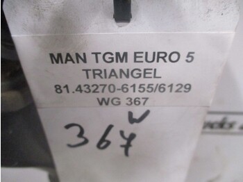 Stabilisateur en V pour Camion MAN 81.43270-6155//6130 // 6129 // 6154// 6177 //TRIANGEL TGX TGS TGM EURO 6: photos 2