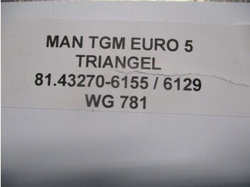 Stabilisateur en V pour Camion MAN 81.43270-6155//6130 // 6129 // 6154// 6177 //TRIANGEL TGX TGS TGM EURO 6: photos 3
