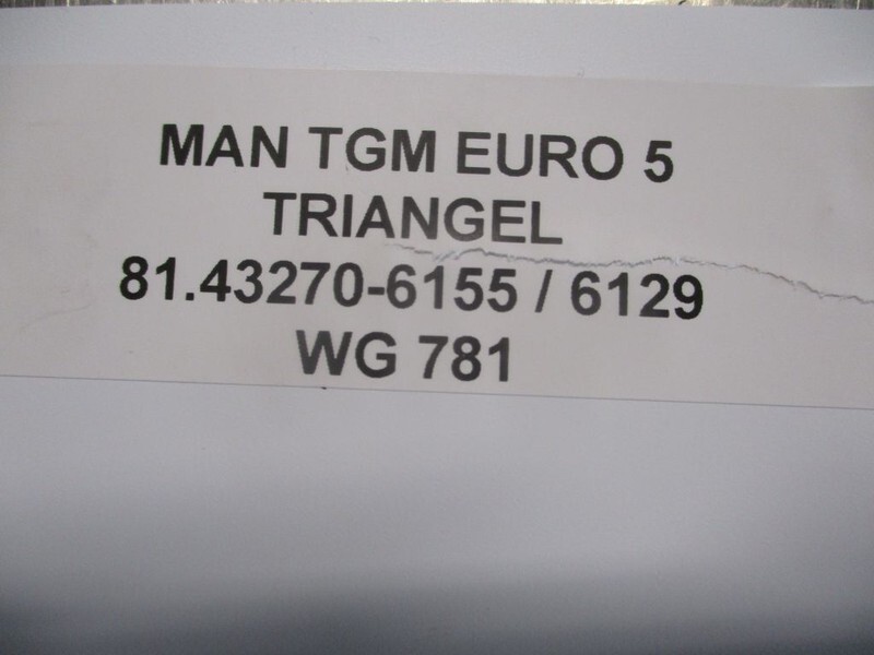 Stabilisateur en V pour Camion MAN 81.43270-6155//6130 // 6129 // 6154// 6177 //TRIANGEL TGX TGS TGM EURO 6: photos 3