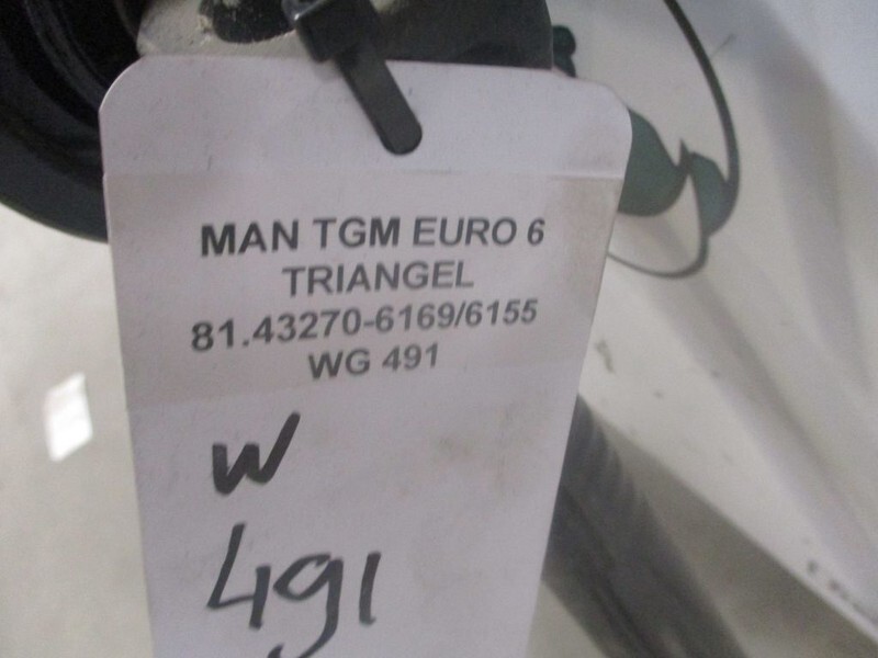Stabilisateur en V pour Camion MAN TGM 81.43270-6169/ 6155 TRIANGEL EURO 6: photos 2