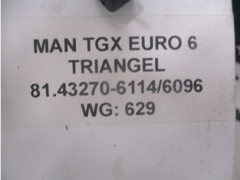 Stabilisateur en V pour Camion MAN TGX 81.43270-6114/6096 TRIANGEL EURO 6: photos 2