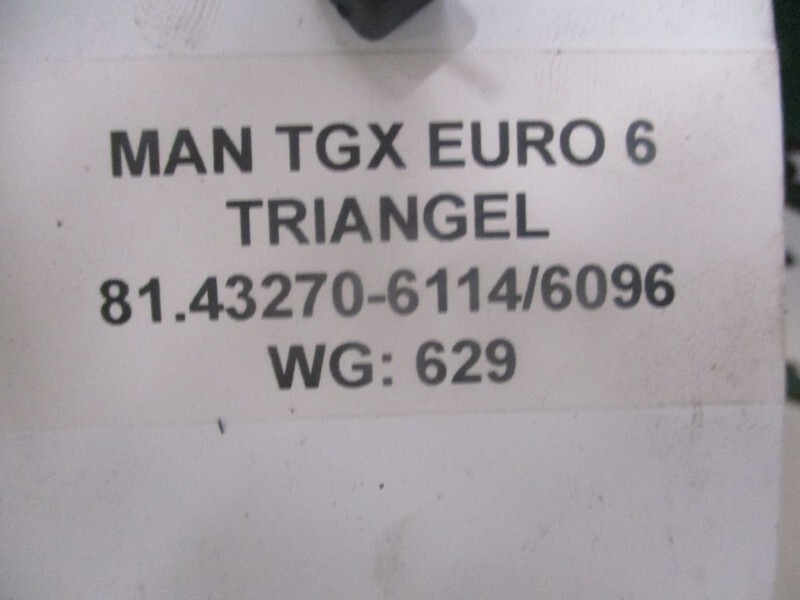 Stabilisateur en V pour Camion MAN TGX 81.43270-6114/6096 TRIANGEL EURO 6: photos 2