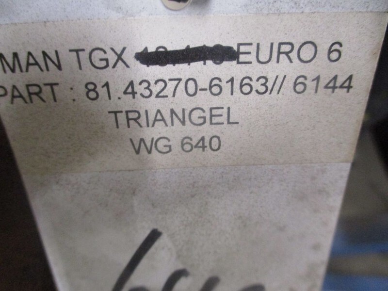 Stabilisateur en V pour Camion MAN TGX 81.43270-6163/ 6144 TRIANGEL EURO 6: photos 2