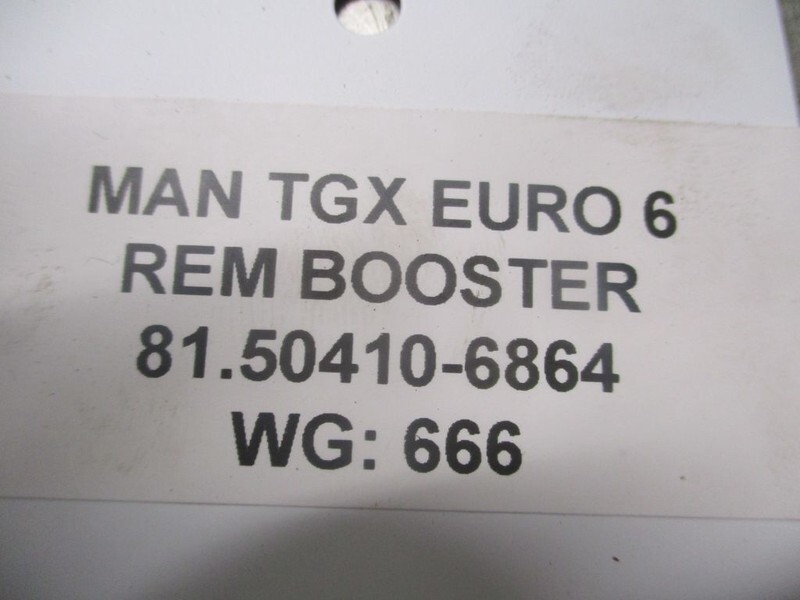 Pièces de frein pour Camion MAN TGX 81.50410-6864 REM BOOSTER EURO 6: photos 2