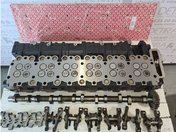 Culasse pour Camion benne MAN TGX PREPARED TO USE, WITH CYLINDER HEAD GASKET (1 YEAR WARRANTY): photos 1