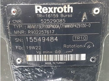 Hydraulique pour Engins de chantier neuf Manitou MLT630/730-Rexroth A6VM115EP100PN00A-Drive motor: photos 4